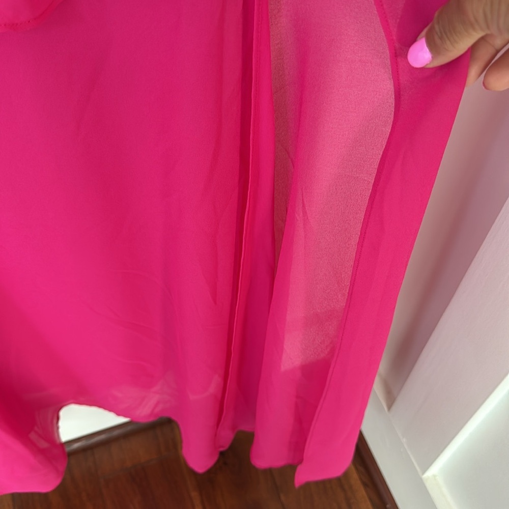 NWT Lovers & Friends JUNETTE GOWN Size M - Picture 9 of 12